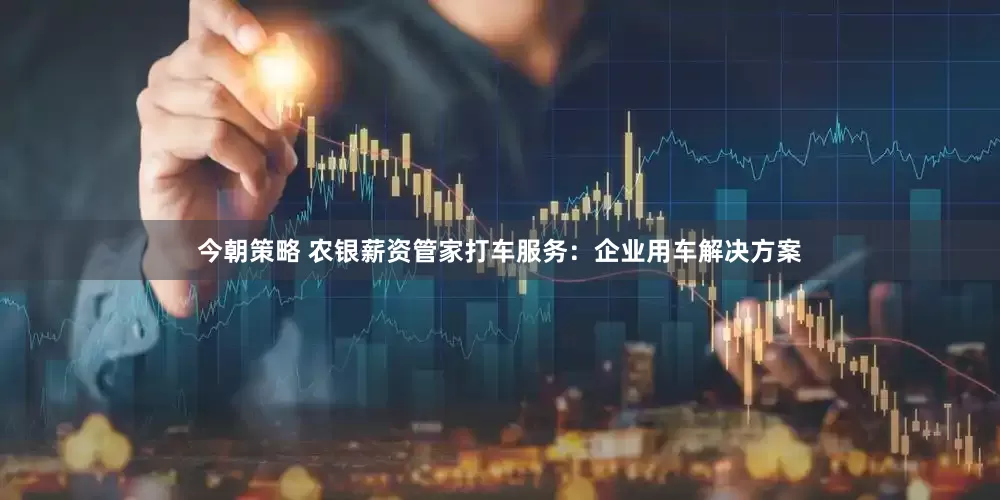 今朝策略 农银薪资管家打车服务：企业用车解决方案
