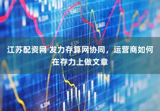 江苏配资网 发力存算网协同，运营商如何在存力上做文章