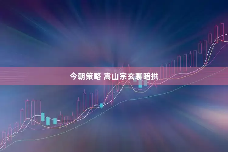 今朝策略 嵩山宗玄聊暗拱